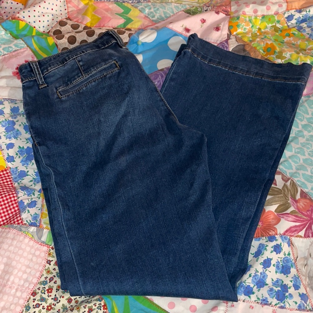 Wrangler Trouser Jeans - EUC - Size 13/14 x 32